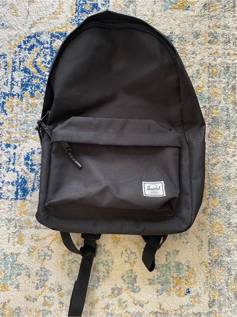 Herschel Supply Company Black Everyday Backpack